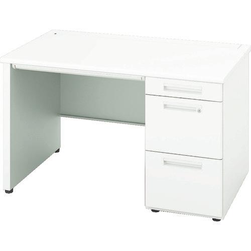 ナイキ　片袖デスク（パネル脚）　１２００×７００×７２０