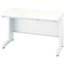 画像をギャラリービューアに読み込む, ナイキ　平デスク　間口１４００×高さ７２０ｍｍ　ホワイト
