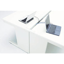画像をギャラリービューアに読み込む, ナイキ　平デスク　間口１４００×高さ７２０ｍｍ　ホワイト
