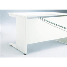 画像をギャラリービューアに読み込む, ナイキ　平デスク　間口１４００×高さ７２０ｍｍ　ホワイト
