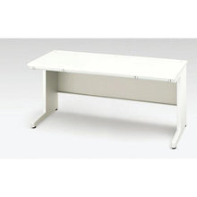 画像をギャラリービューアに読み込む, ナイキ　平デスク　間口１６００×高さ７２０ｍｍ　ホワイト
