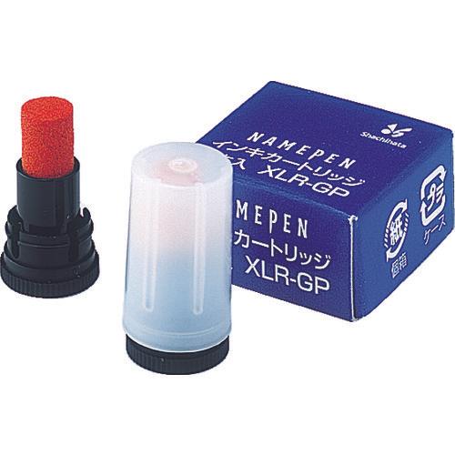 シヤチハタ　ネームペンカートリッジインキ　朱