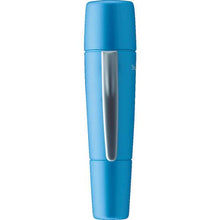 画像をギャラリービューアに読み込む, シヤチハタ　ペアネームＭＯ　パールブルー
