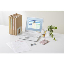 โหลดรูปภาพลงในโปรแกรมดูแกลเลอรี เทปแอชสำหรับ CASIO Nameland สีชมพูอ่อน ตัวอักษรสีเทา 12 มม
