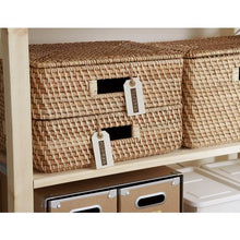 โหลดรูปภาพลงในโปรแกรมดูแกลเลอรี เทปคราฟท์สำหรับ CASIO Nameland สีน้ำตาล ตัวอักษรเบจ 12มม
