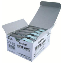 โหลดรูปภาพลงในโปรแกรมดูแกลเลอรี 12 มม. พร้อมเทป STANDARD 5 ม้วนสำหรับ CASIO Nameland
