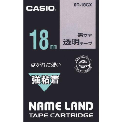 เทปกาวแข็งแรง 18 มม. สำหรับแบรนด์ CASIO