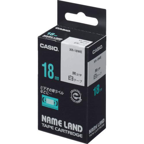 ตลับเทป CASIO Nameland ชนิดกาว 18มม