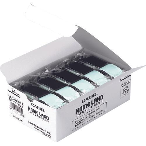 24 มม. พร้อมเทป STANDARD 5 ม้วนสำหรับ CASIO Nameland