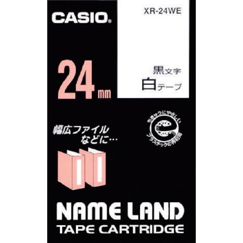 ตลับเทปสำหรับ CASIO Nameland ชนิดกาว 24มม