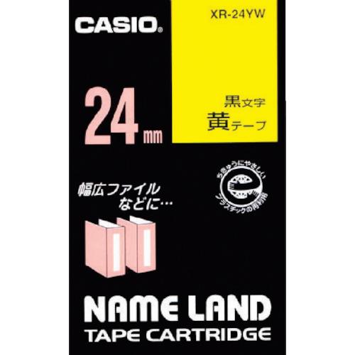 ตลับเทปสำหรับ CASIO Nameland ชนิดกาว 24มม
