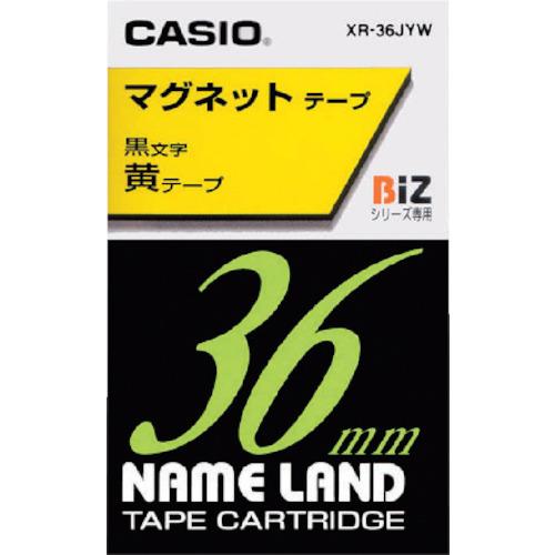 カシオ　ネームランド用マグネットテ―プ　３６ｍｍ