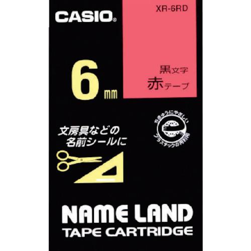 CASIO Nameland Adhesive 型 6mm 磁带盒