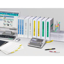 将图像导入到图库查看器中CASIO Nameland Adhesive 型 6mm 磁带盒
