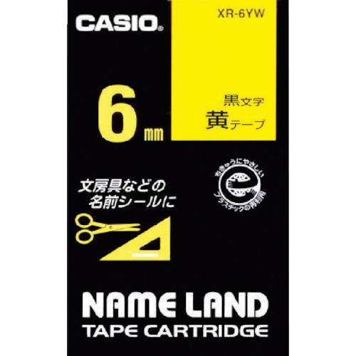 CASIO Nameland Adhesive 型 6mm 磁带盒