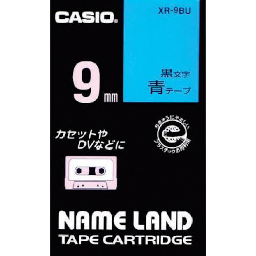CASIO Nameland Adhesive 型 9mm 磁带盒