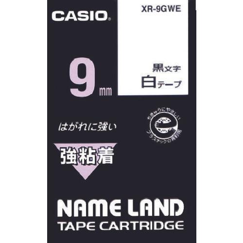 เทปกาวแข็งแรง 9 มม. สำหรับแบรนด์ CASIO