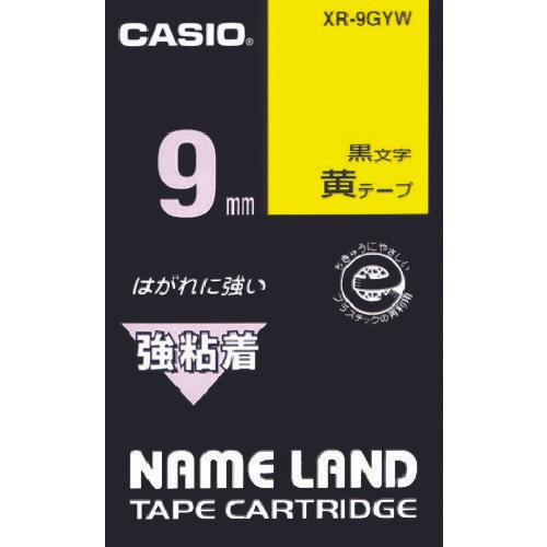 เทปกาวแข็งแรง 9 มม. สำหรับแบรนด์ CASIO