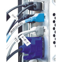 โหลดรูปภาพลงในโปรแกรมดูแกลเลอรี CASIO เทปมาร์คสายไฟเนมแลนด์ ตัวอักษรดำ เทปขาว 9มม
