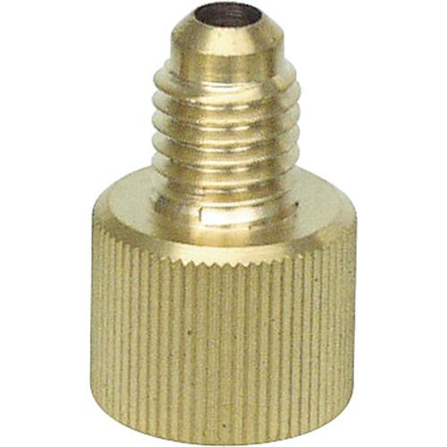 Different diameter adapter for ASADA car air conditioner 1/4 female x M10 male hand tightening type