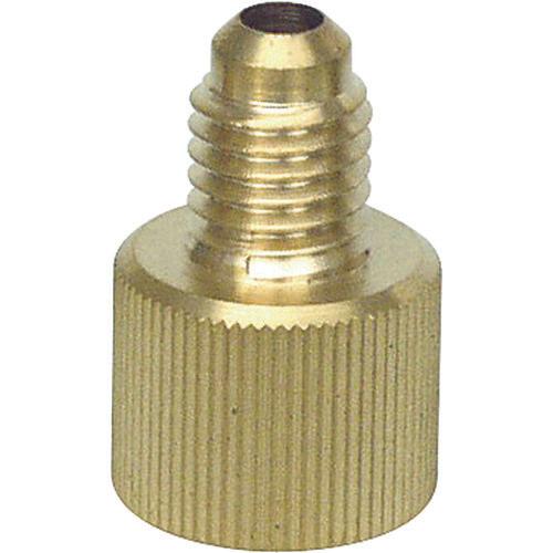 Different diameter adapter for ASADA car air conditioner M10 female x 1/4 male hand tightening type