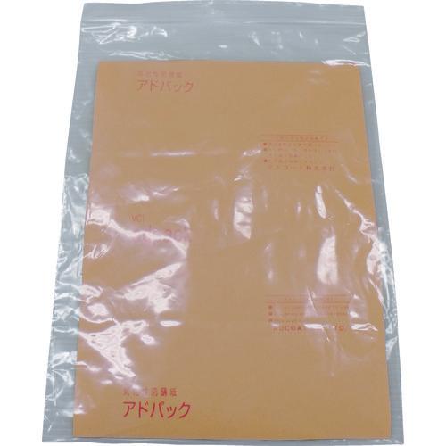 ADCOAT AD FILM (Antirust paper for iron and steel in plastic bag with zipper) Y1-S (80 pieces)