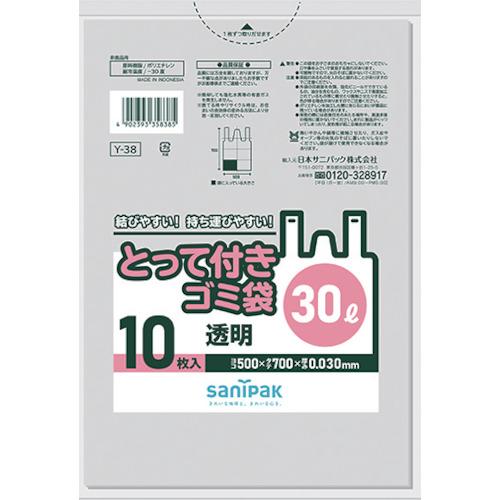 SANIPAK Y-38 30L 10 pieces transparent