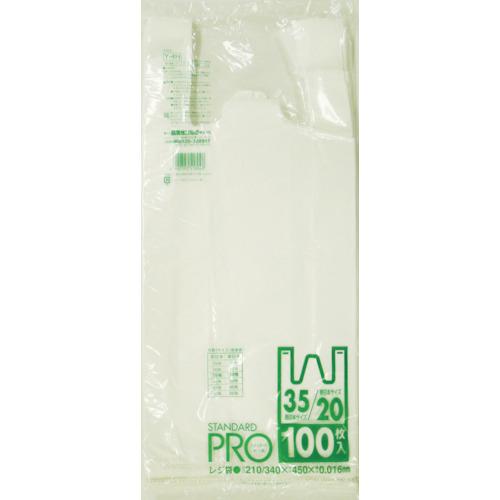 SANIPAK Y-4H shopping bag milk white 20/35