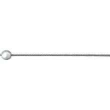 โหลดรูปภาพลงในโปรแกรมดูแกลเลอรี Nissa Chain Sten Cut Wire 1.0 x 1000mm with single ball
