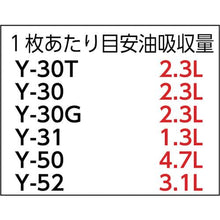 โหลดรูปภาพลงในโปรแกรมดูแกลเลอรี JOHNAN แผ่นดูดซับน้ำมัน Abratoll 50 x 20 x 2 ซม. (50 แผ่น)

