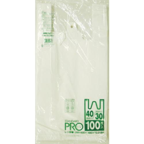 SANIPAK Y-6H Shopping Bag Milk White No. 30/40