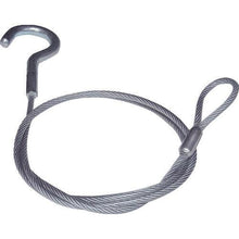 โหลดรูปภาพลงในโปรแกรมดูแกลเลอรี Nissa Chain เหล็กตัดพร้อมตะขอด้านหนึ่ง เคลือบ PVC ใส 3 (4.3) x 565 มม.
