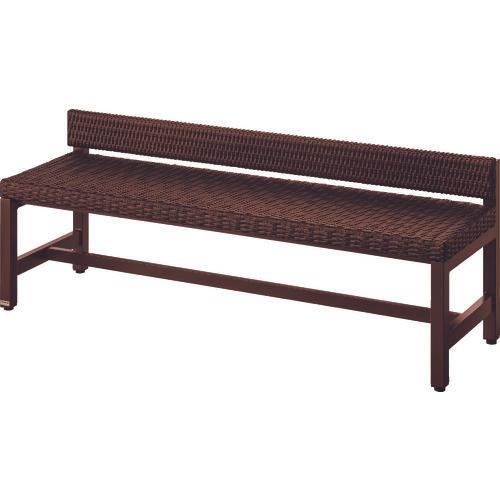 コンドル　屋内外用　ベンチ　ＹＢ－１１２Ｌ－ＰＥ１５００（背付）