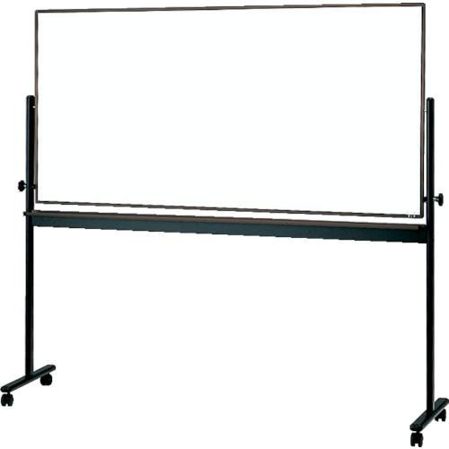 ＴＲＵＳＣＯ　片面移動ボード　無地　ホーロー製ホワイトボード　９００Ｘ１２００