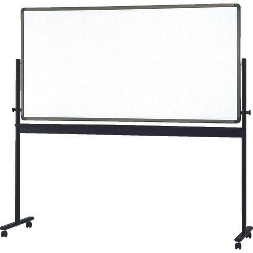 ＴＲＵＳＣＯ　回転ボード　両面仕様　ホーロー製　白Ｘ緑　９００Ｘ１８００