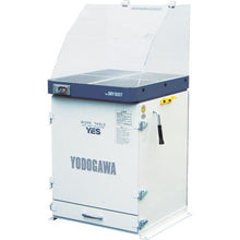 Load image into gallery viewer, Workbench with YODOGAWA dust collector YES series (acrylic hood specification) three-phase 200V (0.4kW)
