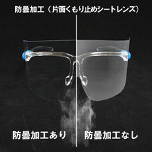 画像をギャラリービューアに読み込む, ＹＡＭＡＭＯＴＯ　超軽量フェイスシールドグラスＹＦ－８００Ｓ
