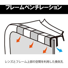 画像をギャラリービューアに読み込む, ＹＡＭＡＭＯＴＯ　ゴグル型保護めがね　ダブルレンズ
