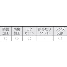 画像をギャラリービューアに読み込む, ＹＡＭＡＭＯＴＯ　ゴグル型保護めがね　５３００ペトロイドＡＦアルファ
