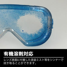 画像をギャラリービューアに読み込む, ＹＡＭＡＭＯＴＯ　有機溶剤対応型ゴーグル
