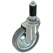Load image into gallery viewer, YAZAKI elector pipe caster 100Φ rubber wheel YGR-100 ST
