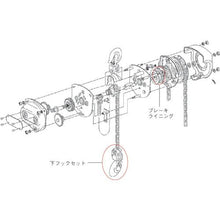 画像をギャラリービューアに読み込む, 象印　Ｋ－２ｔ・２．５ｔ用ブレーキライニング
