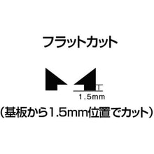 画像をギャラリービューアに読み込む, グット　カットニッパー横型φ１．３

