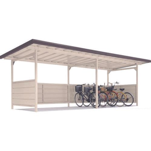 ヨドコウ　ヨド自転車置場　ＹＯＫＣ－２４５　ブラウニー　　　基本棟