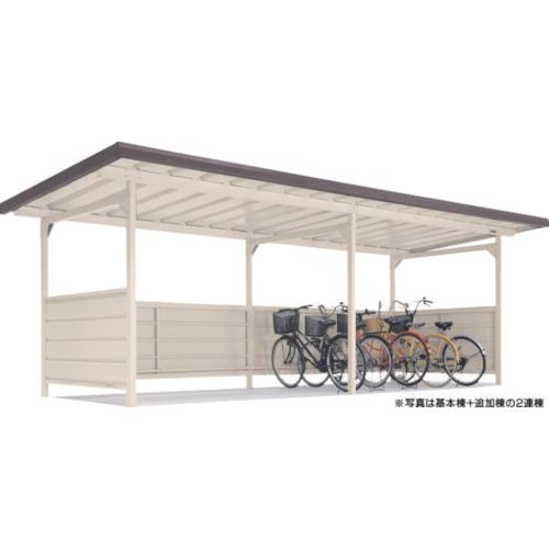 ヨドコウ　ヨド自転車置場　ＹＯＫＣ－２８０　ブラウニー　　　基本棟