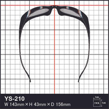 将图像导入到图库查看器中YAMAMOTO双眼保护眼镜
