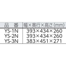 画像をギャラリービューアに読み込む, 淀川電機　ベルトグラインダー　ＹＳシリーズ（高速型）三相２００Ｖ（０．７５ｋＷ）
