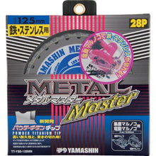 画像をギャラリービューアに読み込む, ＹＡＭＡＳＩＮ　メタルマスター鉄工用
