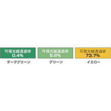 画像をギャラリービューアに読み込む, 吉野　遮光用衝立用シート　グリーン

