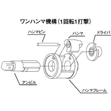 画像をギャラリービューアに読み込む, ヨコタ　インパクトレンチ　ＹＷ－２６Ｓ
